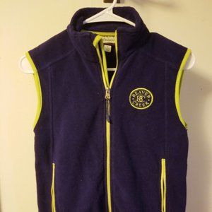 Double Diamond Beaver Creek Fleece Vest